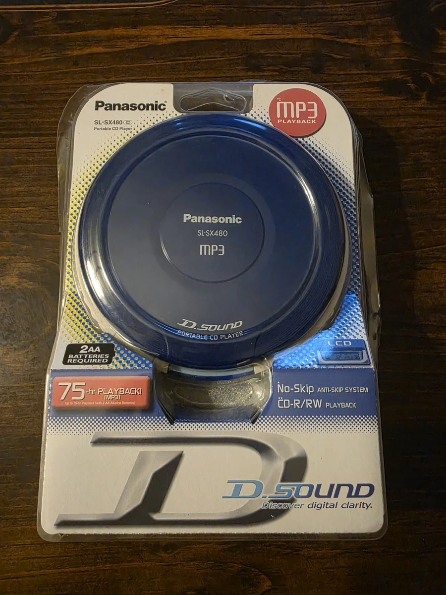 Panasonic Blue Discman Personal CD Players for sale | eBay