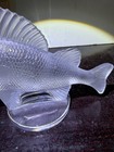 Rare Large Vtg. France Crystal Glass Fish Sculpture — photo 5