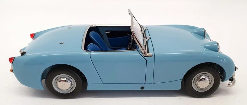 Kyosho 1/18 Scale Diecast 08953SBL - Austin Healey Sprite - Speedwell Blue - Image 3 of 4