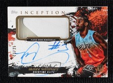 2021 Inception OTE Overtime Elite Sneaker Relic 21/25 Matt Bewley Patch Auto nd3