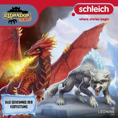 Schleich Eldrador Creatures CD 10 | Various | Das Geheimnis der Eisfestung | CD