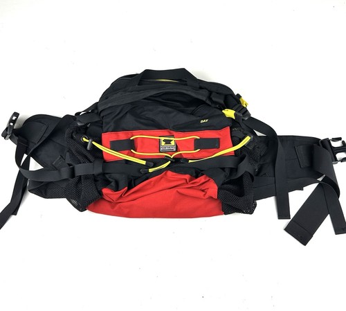 MOUNTAINSMITH - DAY Pack Bag Lumbar Waist Hip Fanny Large Red/Black