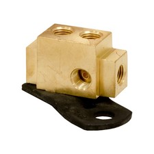 Brake Distribution Block Brass Valve Dual Master 1962-64 Dart Polara 440 330 Brake Distribution Block Brass Valve Dual Master 1962-64 Dart Polara 440 330