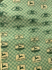 John Deere Fabric 2 Yards