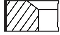 Mahle Kolbenringsatz U.A. FüR Alfa Romeo, Fiat, Lancia