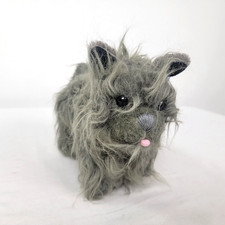 The Wizard of Oz TOTO dog puppy Gray Rubie's Costume Co. NO Basket Just Toto