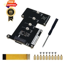 Freenove M.2 NVMe Adapter V2 for Raspberry Pi 5 Without SSD , without SSD