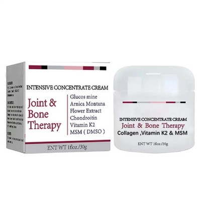 Joint & Muscle Care - Soothing Massage Cream - Premium Whole Body Non-Greasy