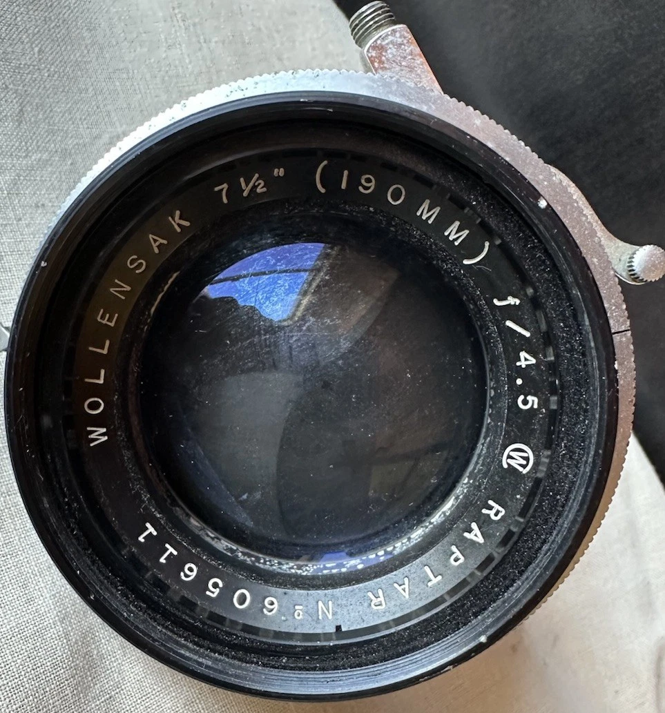 Wollensak f/4.5 Camera Lenses for sale | eBay