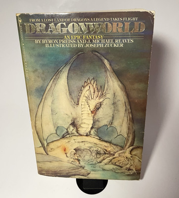 Dragonworld By Byron Preiss & J. Michael Reaves 1979 Paperback Book Bantam