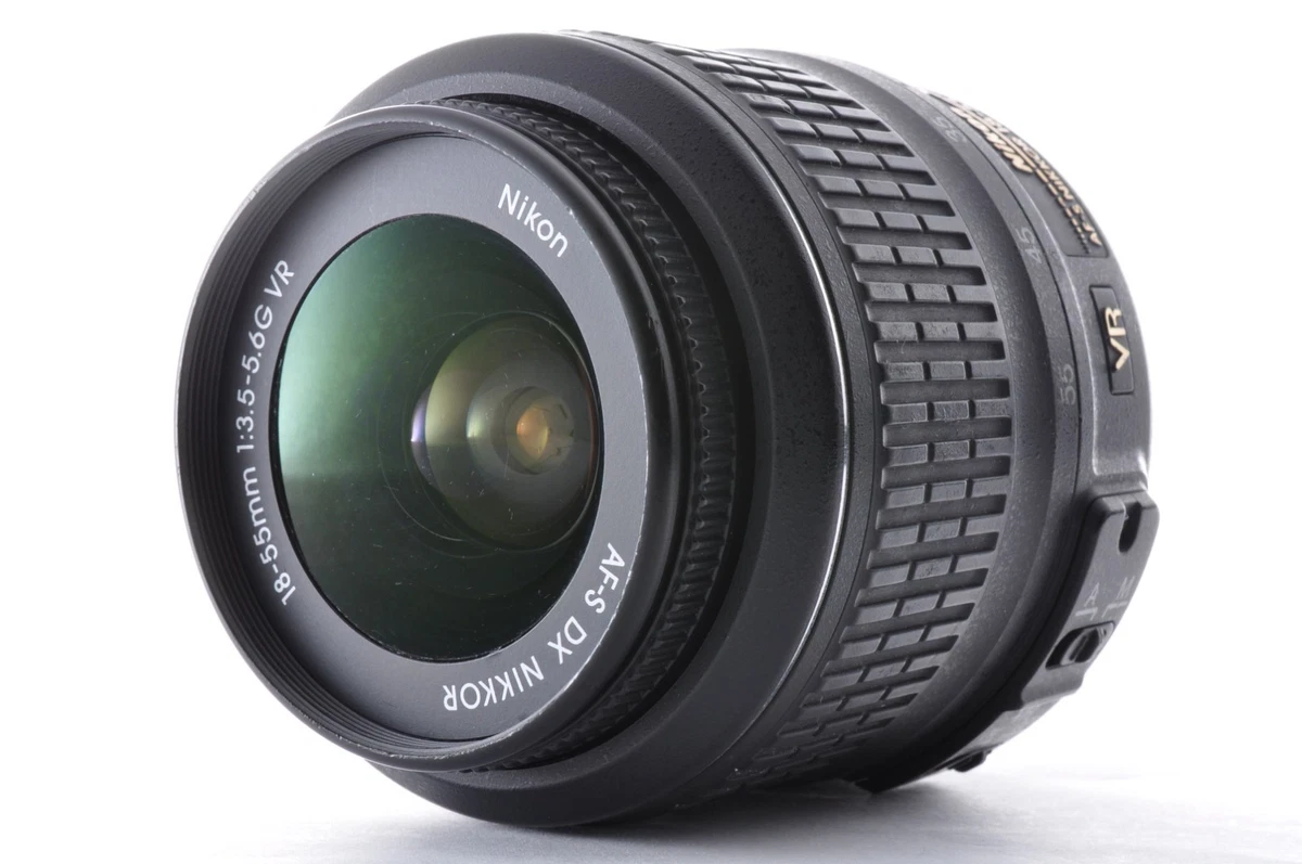 Nikon NIKKOR AF-S Camera Lenses 18-55mm Focal for sale | eBay