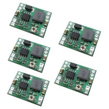 5Pcs DC-DC 3A Step-Down Spannungsregler Modul Buck Converter 24V 12V 5V