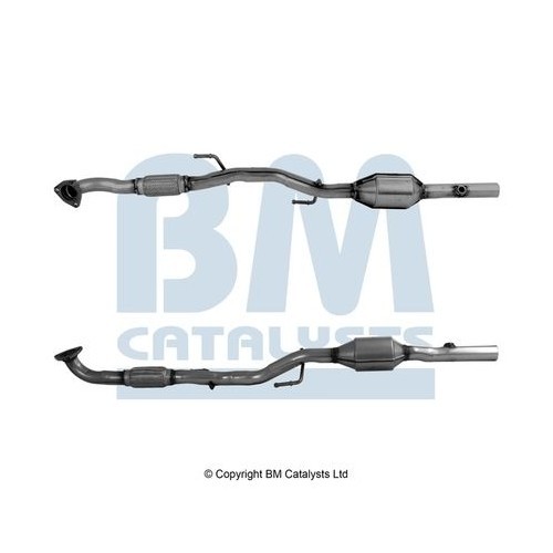 For SKODA ROOMSTER Praktik 2007 to 2015 Catalytic Converter