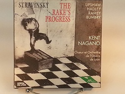 Stravinsky The Rakes Progress - GOOD
