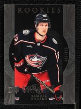 2023 Upper Deck Ice Exquisite Collection Rookies 442/499 Samuel Knazko #R38 0nr3