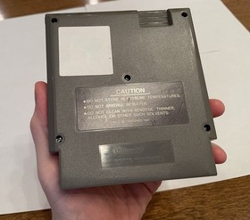 Trojan (variante 5 viti) solo cartuccia gioco Nintendo NES