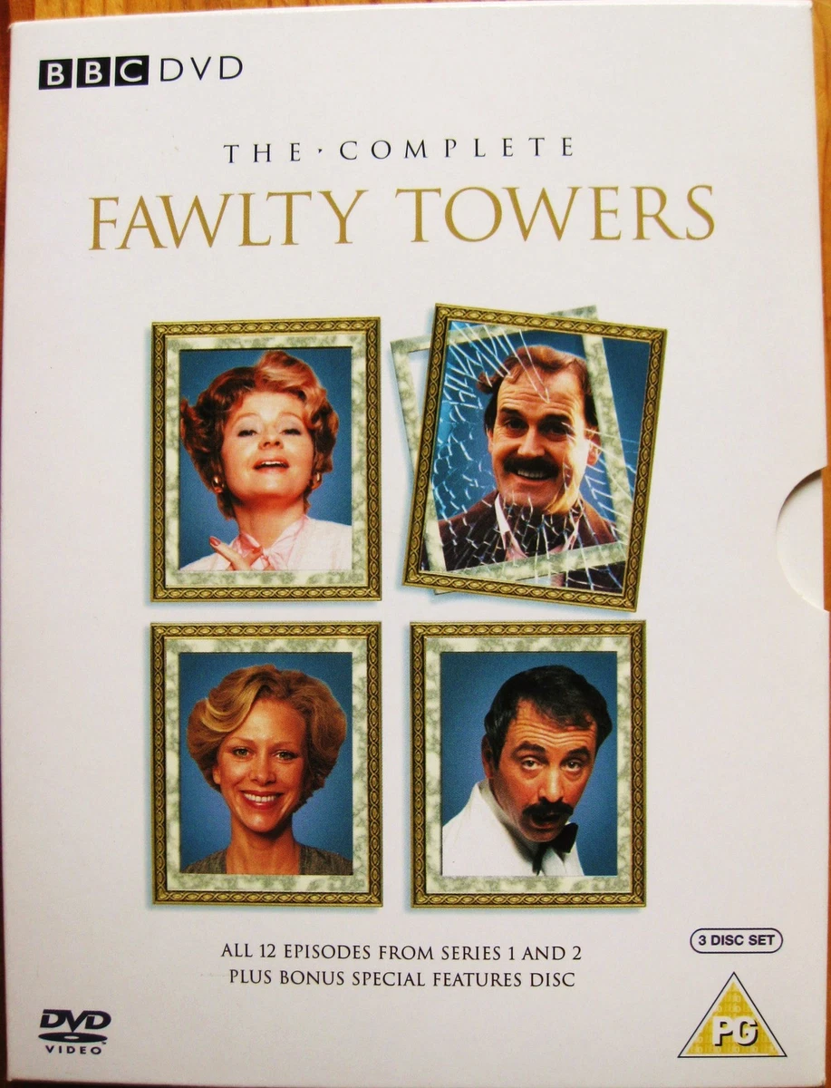 フォルティタワーズ コンプリートDVDボックス〈3枚組〉 Tシャツ付き Fawlty Towers DVDs for sale | eBay