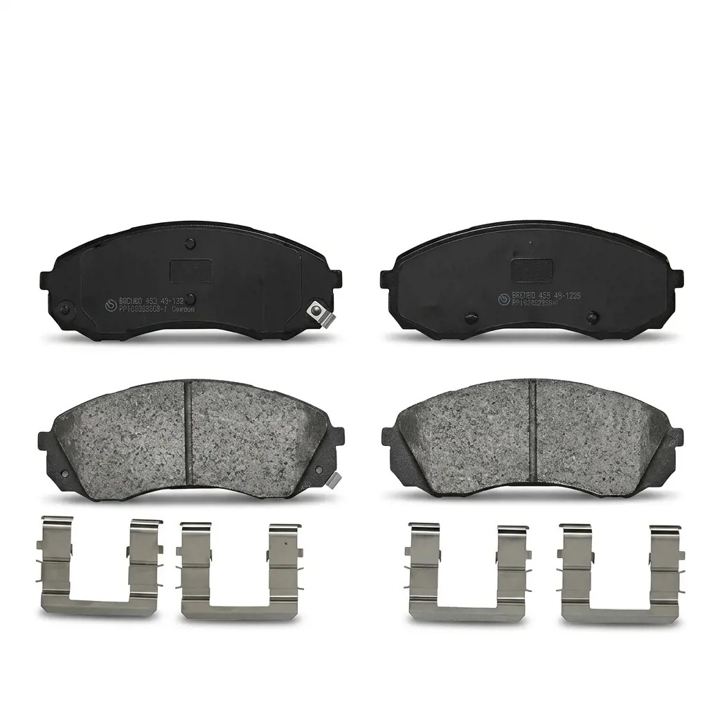 Für BREMBO P 30 041 HAM PADS. FRONT KIA CARNIVAL 06- - Bild 2