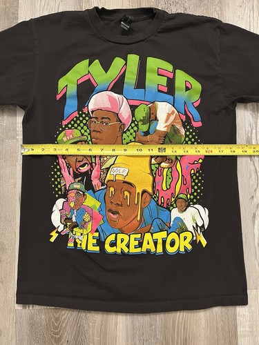 Camicia Tyler The Creator colorata nera taglia media - Foto 5 di 5