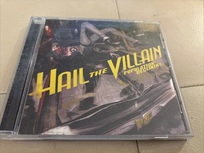 Population: Declining by Hail the Villain (CD, 2010, Roadrunner Records) Metal