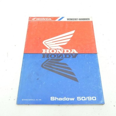 Original Honda Shadow 50 90 Werkstatthandbuch Reparaturanleitung manual C6940