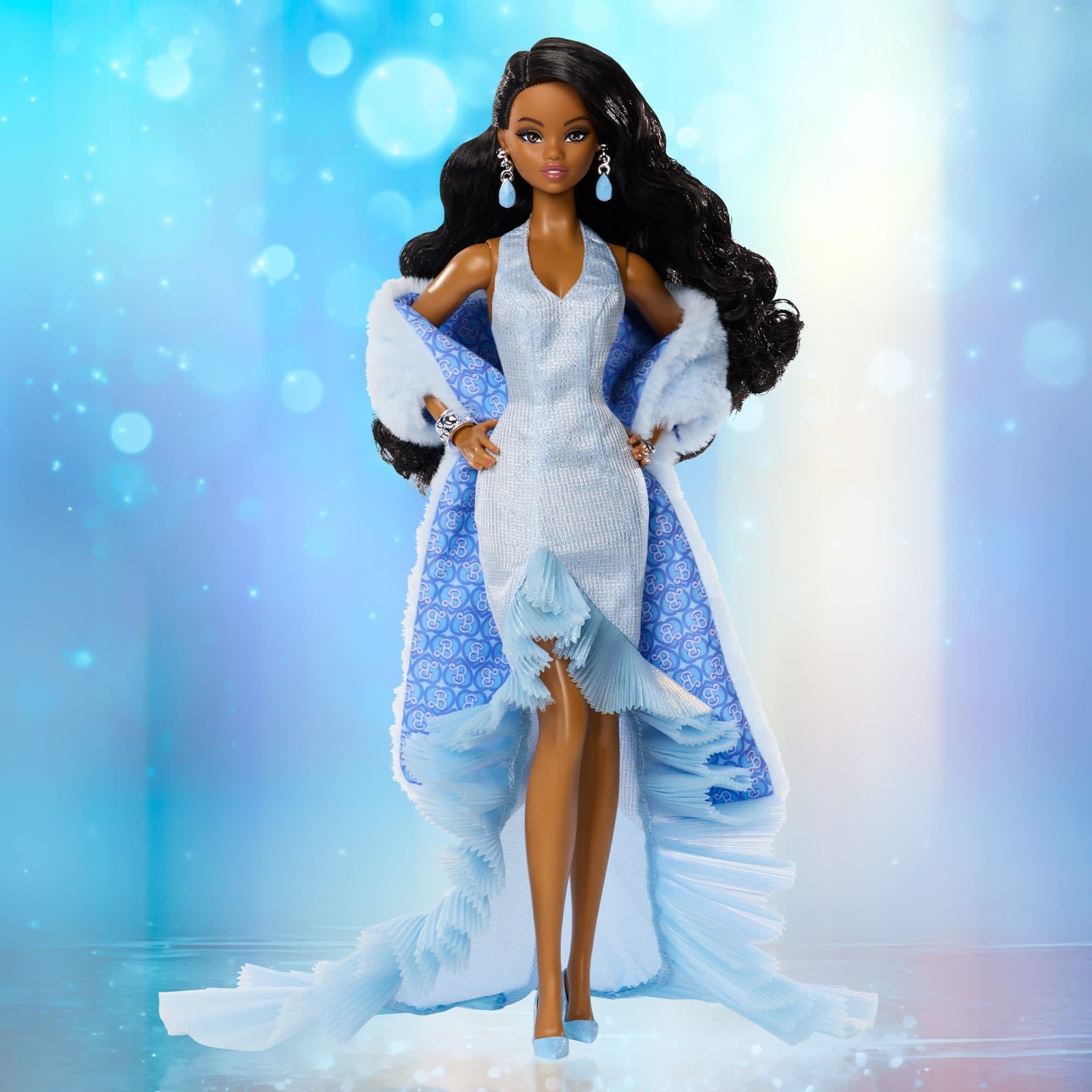 Barbie Gala Collection N°3 Blue Sensation NRFB avec sa shipper box d'origine pour collectionneur