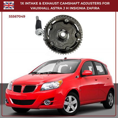 1x Camshaft Exhaust Adjuster Timing Gear For 2009 - 2019 Opel Astra J J 55567049