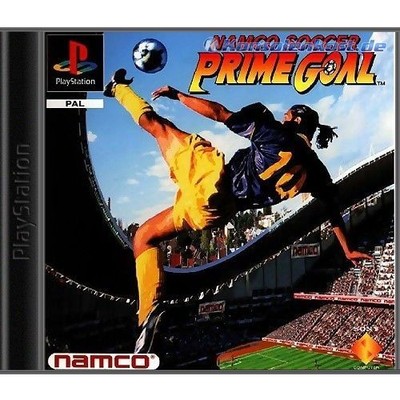 PS1 / Sony Playstation 1 Spiel - Namco Soccer Prime Goal mit OVP