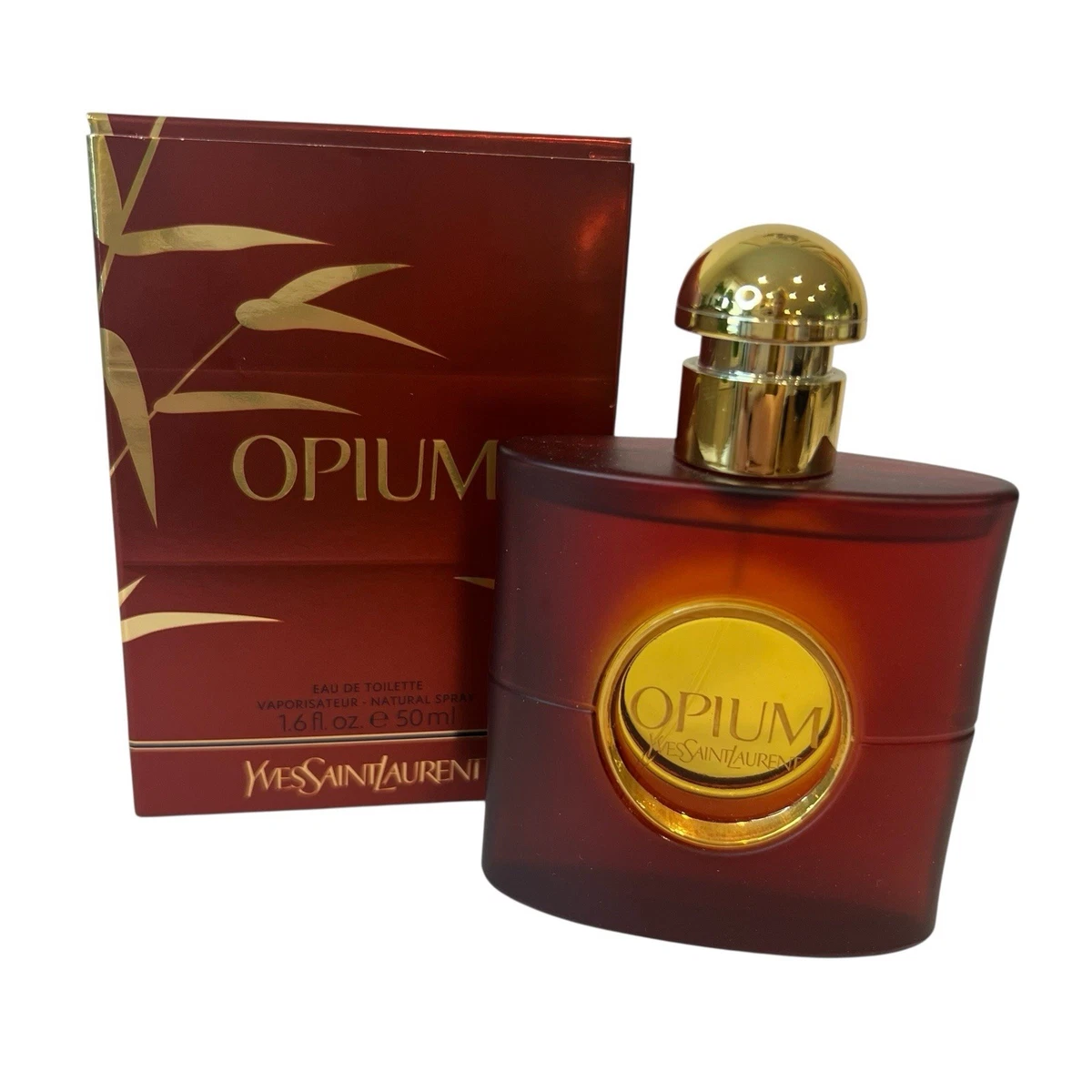新品未使用　Yves Saint Laurent OPIUM パルファム Opium YSL NEW Discontinued OLD FORMULA Carnation Jasmin Bergamot