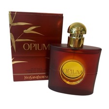 Yves Saint Laurent Women's Opium Eau de Toilette Spray 1.6 Oz 50ml New With Box