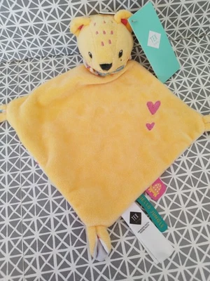 Doudou tigre jaune Hello jungle Tex - Photo 1/4