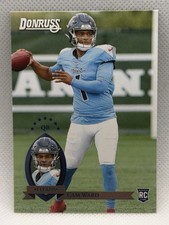 Panini Donruss 2025 Cam Ward Rookie Retro 1995 Titans #36 Football Card