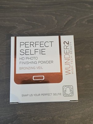 Wunder2 Perfektes Selfie. HD Photo Finishing Powder - Bronzing Veil. Neu in OVP