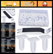 51pcs Door Sill Trim Clips for BMW E30 E31 E32 E34 E36 E38 E39 Z3 M3 M5 - Auto B