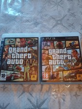 Grand Theft Auto 4 + 5, Ps3, GTA, Lot Complet