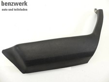 Mercedes W124 Armlehne Türgriff innen hinten links schwarz ORIGINAL 1249700301