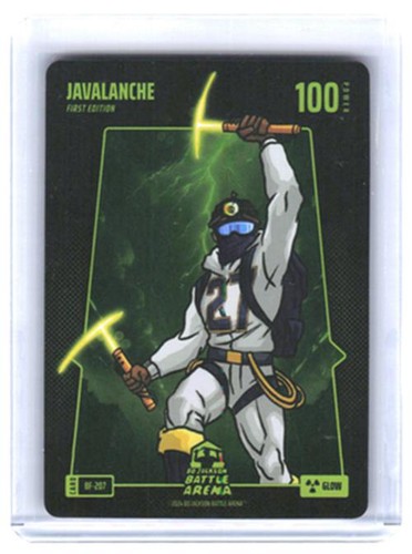 Bo Jackson Battle Arena - Javalanche Glow Battlefoil -BF-207