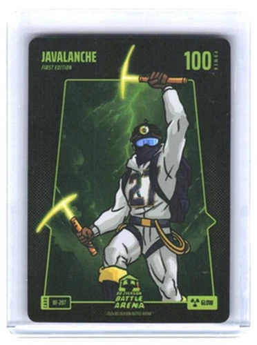Bo Jackson Battle Arena - Javalanche Glow Battlefoil -BF-207