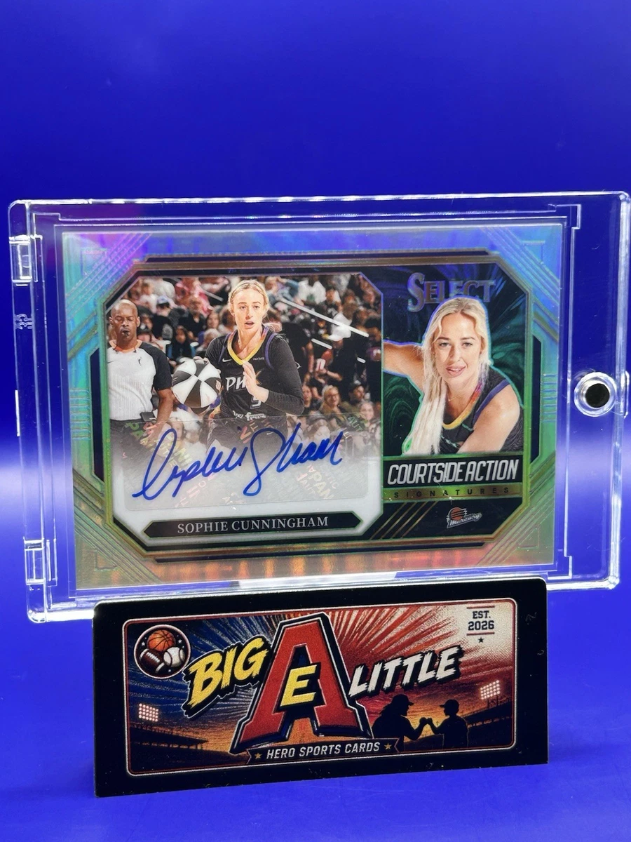 Phoenix Mercury Autographed Basketball Trading Cards & Accessories