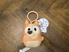 Bluey Mini Plush - Bingo 4.75" Stuffed Toys For Kids, Clip for Backpack/lunchbox