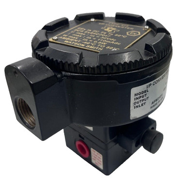 Watson Smith Typ 425 I/P-Wandler 0,2-1 bar 4..20mA Max 60 psi