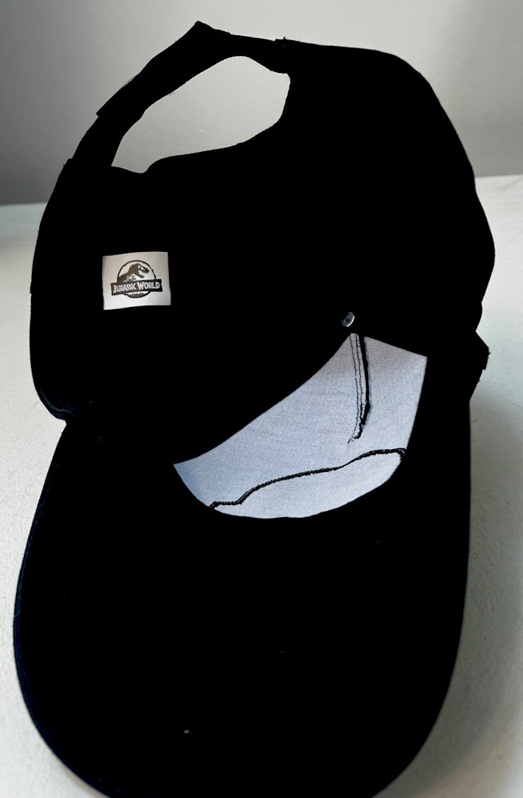 JURASSIC WORLD Dominion Hat Cap Patch Spellout Ad… - image 3