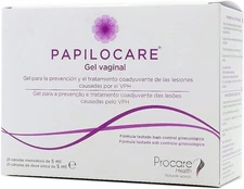 Papilocare Vaginal Gel - 21 x 5ml. Single-Dose Cannulas for Vaginal Health