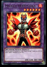 Masked HERO Goka - TOCH-EN043 - 1st Edition - YuGiOh