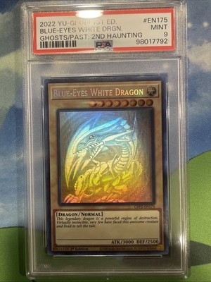 2022 Blue-Eyes White Dragon Ghost Rare GFP2-EN175 Ghosts from the