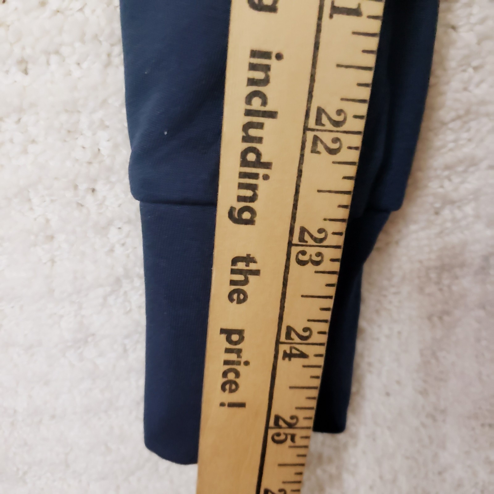 Spyder Pullover Navy Blue Polyester Pullover Hood… - image 15