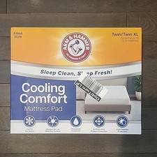 Arm Hammer Twin/Twin XL Cooling Comfort Mattress Pad
