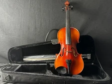 Erich Pfretzschner 110016 16" Viola w/ Case and Bow
