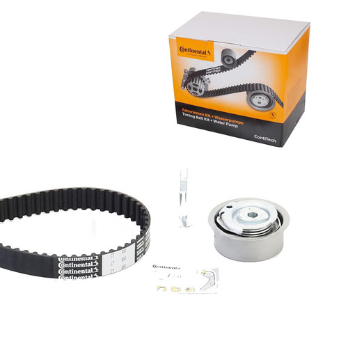 CONTINENTAL Kit Courroie de Distribution Convient pour Hyundai I10 CT1013K2 - Photo 1/4