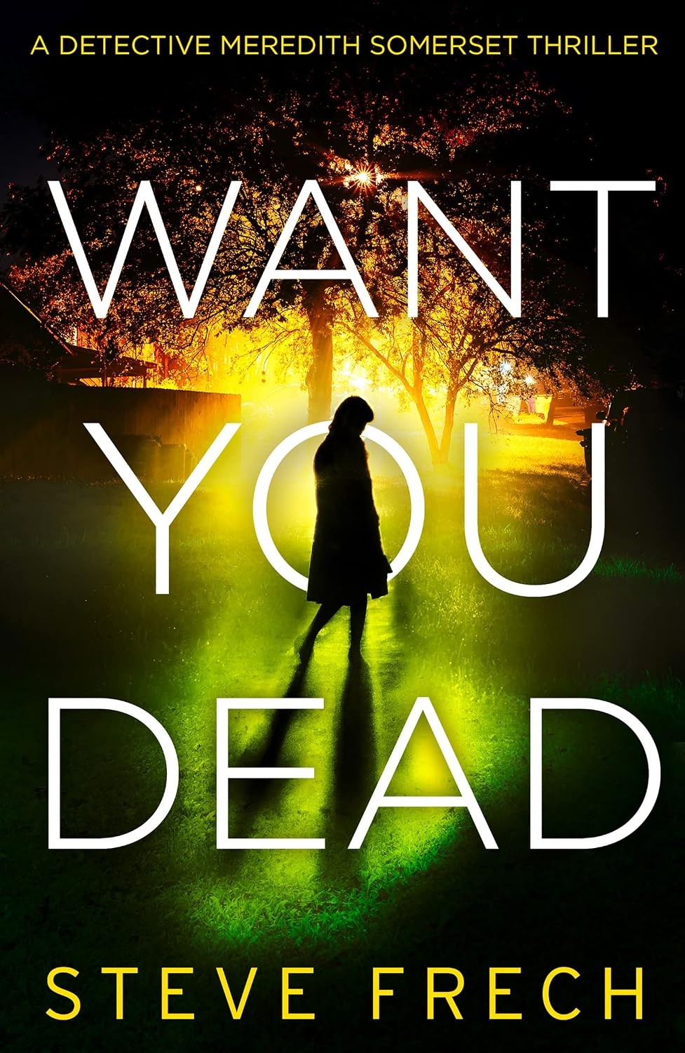 Want You Dead by Steve Frech (Paperback Book) - Image 9